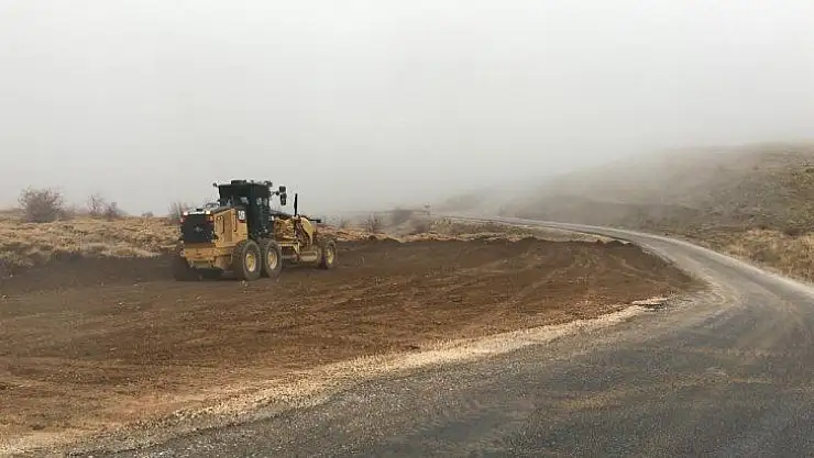 Hazarbaba'da sezon öncesi hazırlıklar