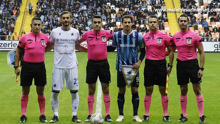 Hazırlık maçı: Adana Demirspor: 2- Sampdoria: 2