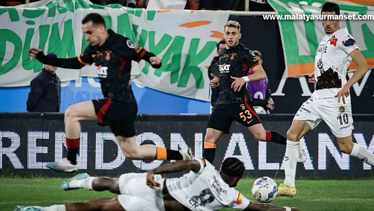 Hazırlık Maçı: Corendon Alanyaspor: 2 - Galatasaray: 4