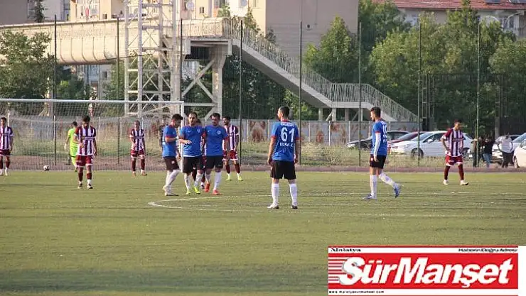 Hazırlık Maçı: Elazığspor: 0 - Elazığ Belediyespor FK: 3