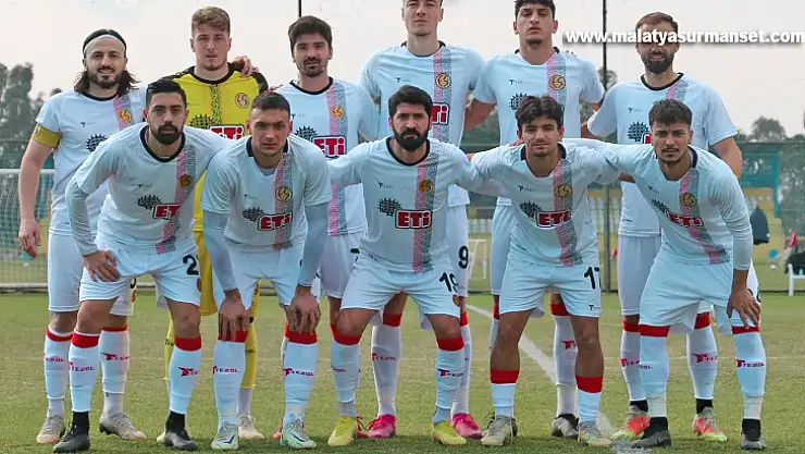 Hazırlık maçı: Eskişehirspor: 1 - FC Saburtalo II: 1