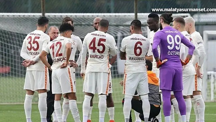 Hazırlık maçı: Galatasaray: 3 - İstanbulspor: 3