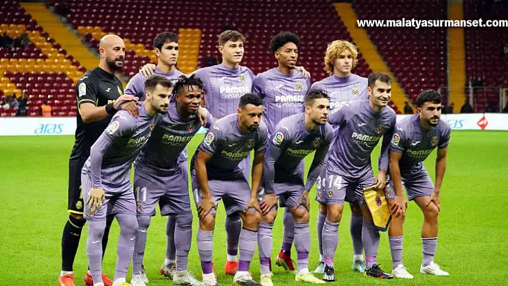 Hazırlık maçı: Galatasaray: 3 - Villarreal: 4