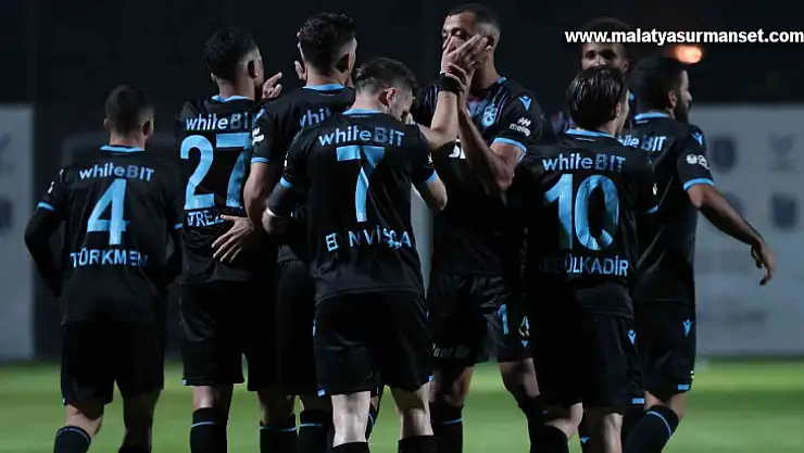 Hazırlık maçı: Trabzonspor: 2 - Crystal Palace: 2