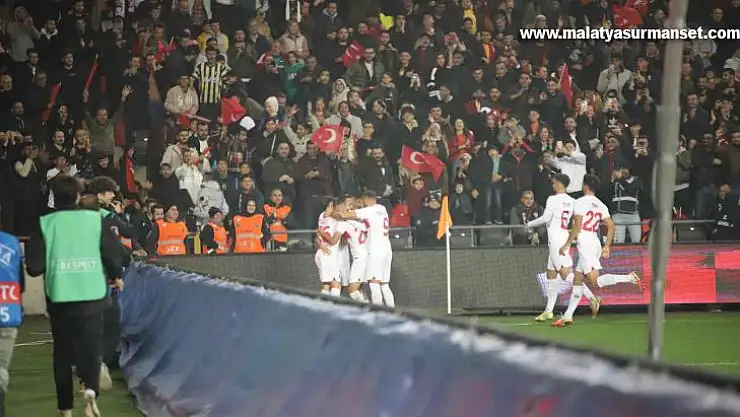 Hazırlık maçı: Türkiye: 2 - Çekya: 1