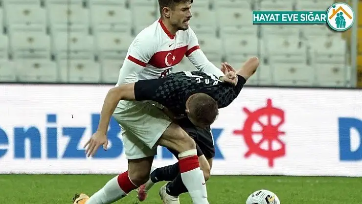 Hazırlık maçı: Türkiye: 3  Hırvatistan: 3