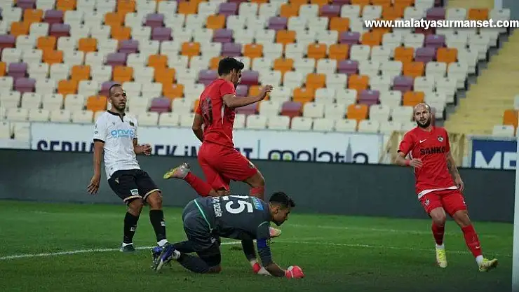 Hazırlık maçı: Yeni Malatyaspor: 0 - Gaziantep FK: 1