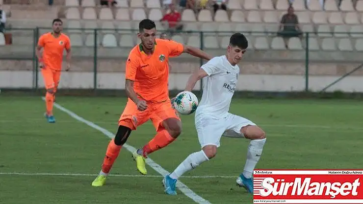 Hazırlık maçında golsüz beraberlik