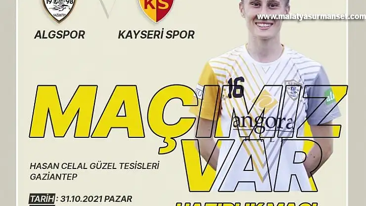 Hazırlık maçında Kayserispor'u ağırlayacaklar
