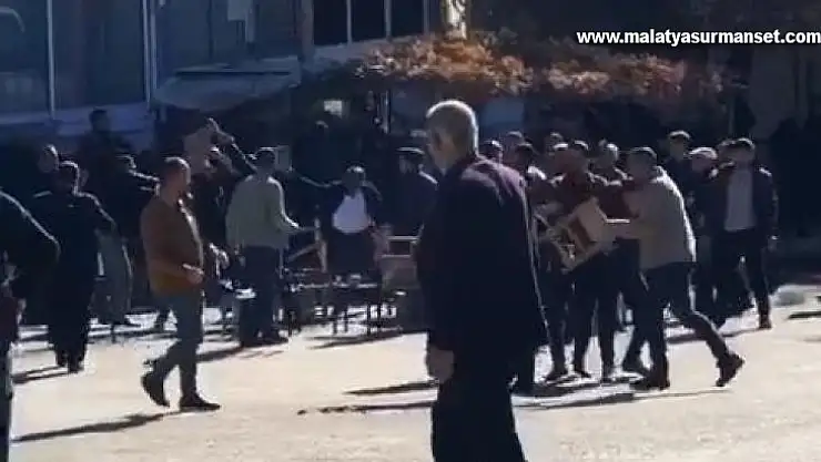Hazro'da taşlı, sopalı ve bıçaklı kavga: 1'i ağır 8 yaralı