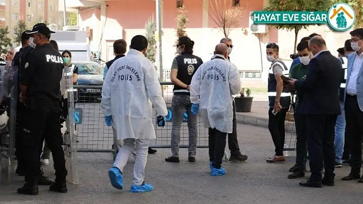 HDP Diyarbakır İl Başkanlığına polis baskını
