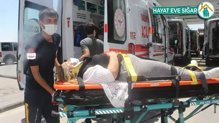 HDP'li eski milletvekilinin kullandığı araç kaza yaptı: 7 yaralı