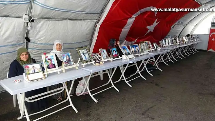 HDP mağduru aileler bin 67 gündür evlat nöbetinde