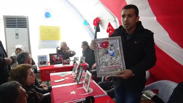 HDP önünde evlat nöbeti tutan ailelerden Bursa'da açılacak çadıra tepki