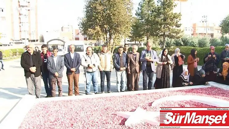 HDP önünde evlat nöbeti tutan ailelerden Kara Şehitliği'ne ziyaret