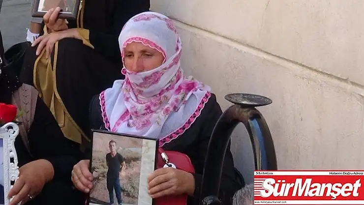 HDP önünde eylem yapan aile sayısı 16. günde 39'a yükseldi