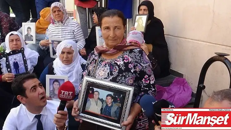 HDP önünde eylem yapan aile sayısı 16'ncı günde 40'a yükseldi