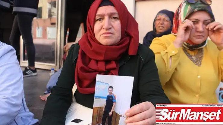 HDP önünde eylem yapan aile sayısı 18'e yükseldi