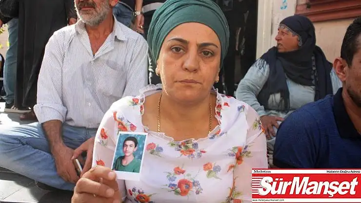 HDP önünde eylem yapan aile sayısı 7. günde 17'ye yükseldi