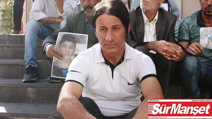 HDP önünde eylem yapan aile sayısı 8'inci günde 19'a yükseldi