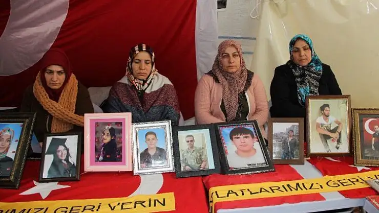 HDP önündeki ailelerin evlat nöbeti 138'inci gününde