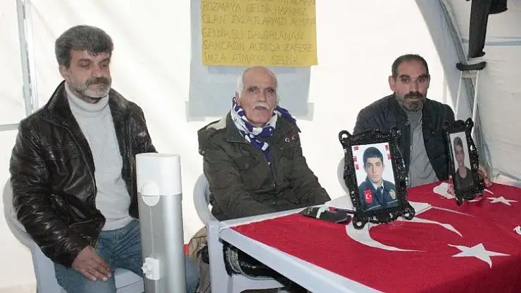 HDP önündeki ailelerin evlat nöbeti 140'ıncı gününde