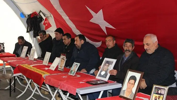 HDP önündeki ailelerin evlat nöbeti 141'inci gününde