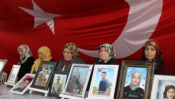 HDP önündeki ailelerin evlat nöbeti 173'ncü gününde