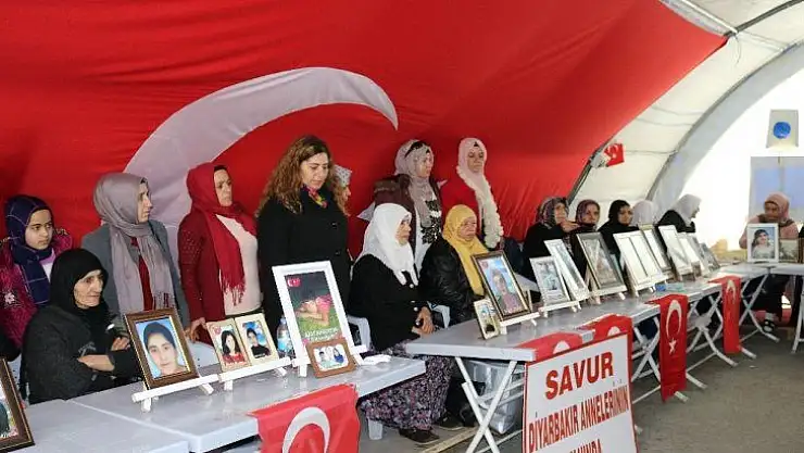 Evlat nöbeti 176'ncı gününde