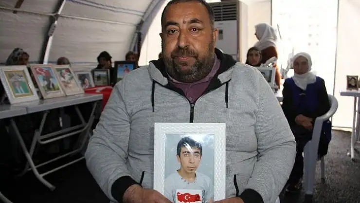 HDP önündeki ailelerin evlat nöbeti 193'üncü gününde