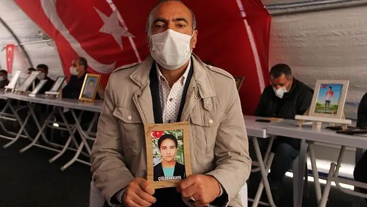 HDP önündeki ailelerin evlat nöbeti 202'nci gününde