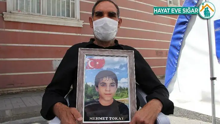 HDP önündeki ailelerin evlat nöbeti 276'ncı gününde