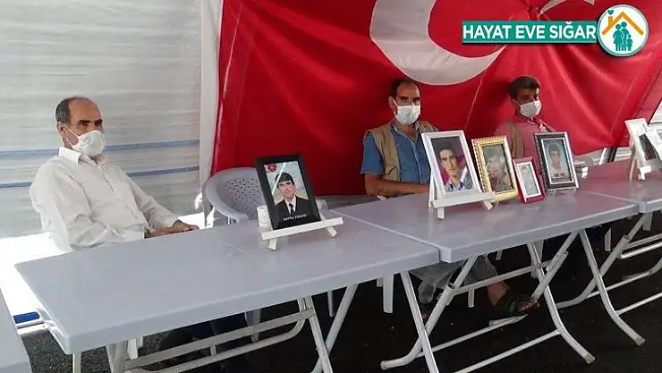 HDP önündeki ailelerin evlat nöbeti 283'üncü gününde