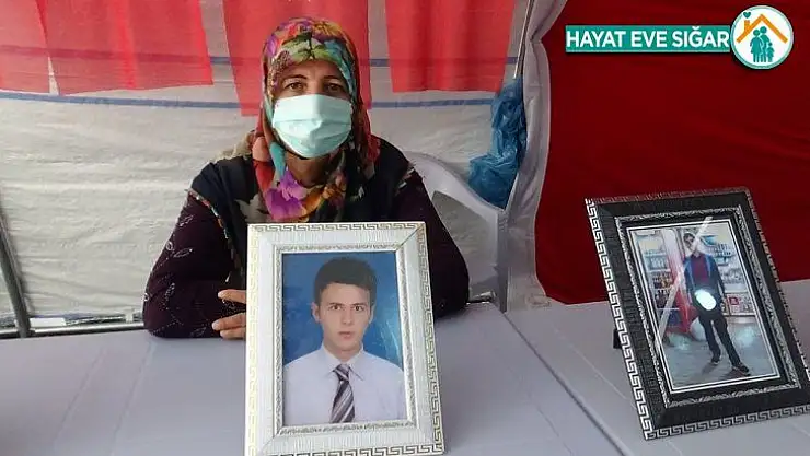 HDP önündeki ailelerin evlat nöbeti 286'ncı gününde