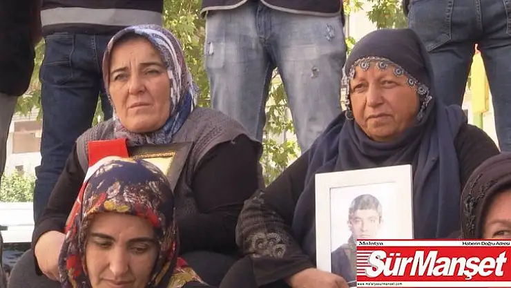 HDP önündeki ailelerin evlat nöbeti 44'üncü gününde