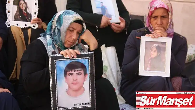 HDP önündeki ailelerin evlat nöbeti 48'inci gününde
