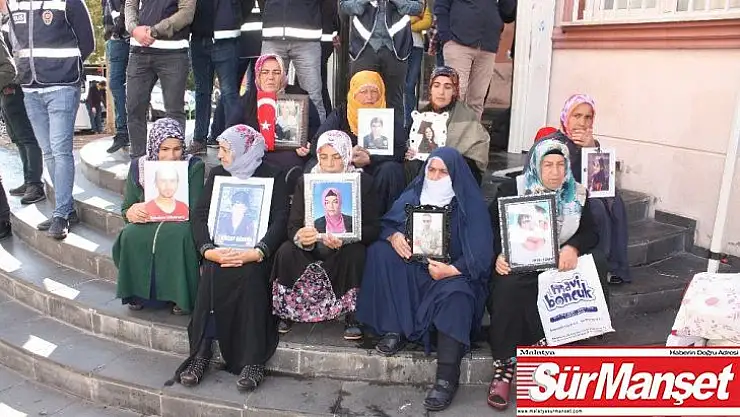HDP önündeki ailelerin evlat nöbeti 50'nci gününde