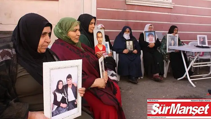 HDP önündeki ailelerin evlat nöbeti 58'inci gününde