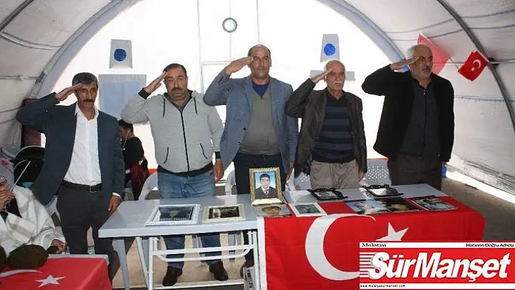 HDP önündeki ailelerin evlat nöbeti 62'nci gününde