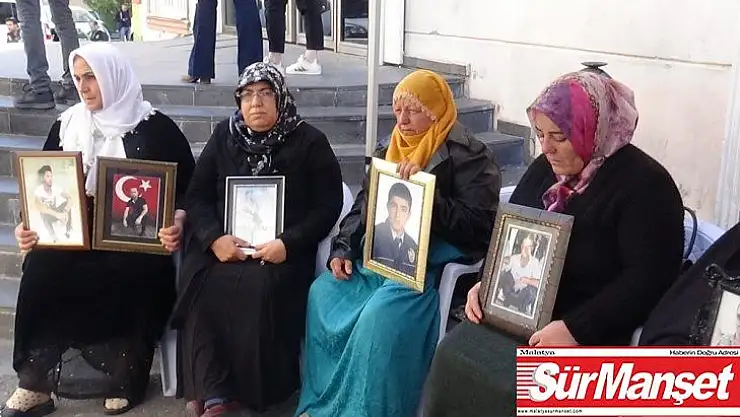 HDP önündeki ailelerin evlat nöbeti 68'nci günde