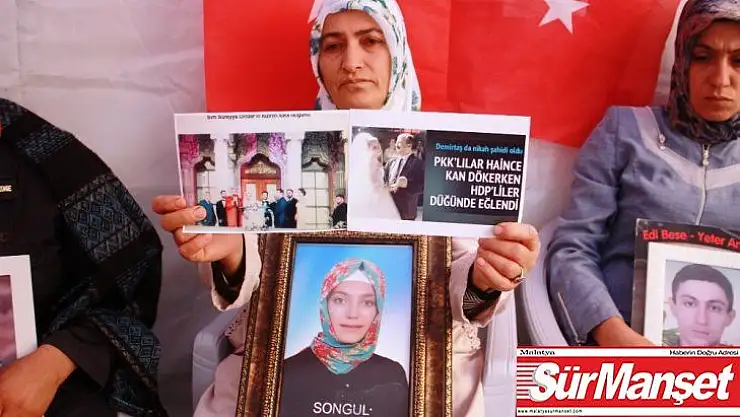 HDP önündeki ailelerin evlat nöbeti 69'uncu günde