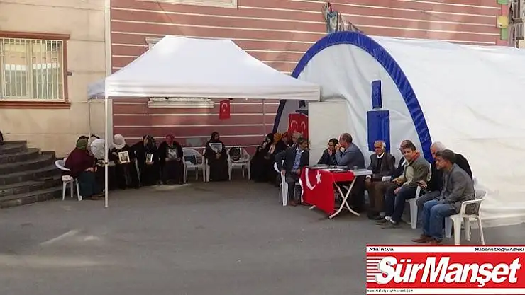 HDP önündeki ailelerin evlat nöbeti 73'üncü günde