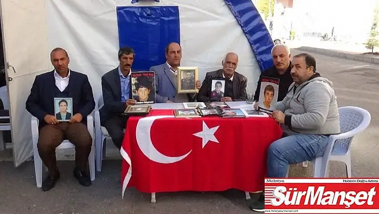 HDP önündeki ailelerin evlat nöbeti 75'inci günde