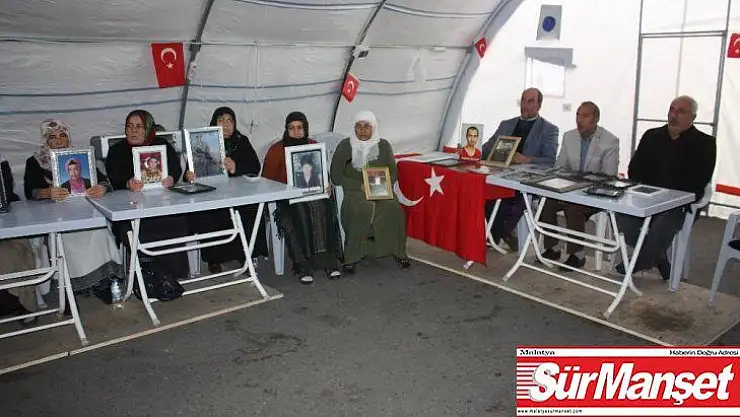 HDP önündeki ailelerin evlat nöbeti 77'nci günde