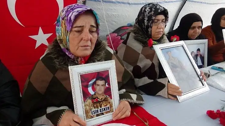 HDP önündeki ailelerin evlat nöbeti 87'nci günde