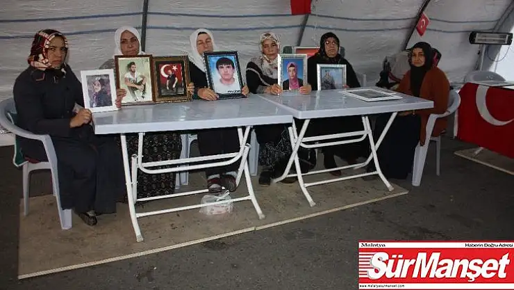 HDP önündeki ailelerin feryadı dizilere taşındı