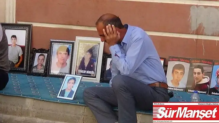 HDP önündeki oturma eyleminde aile sayısı 55'e yükseldi