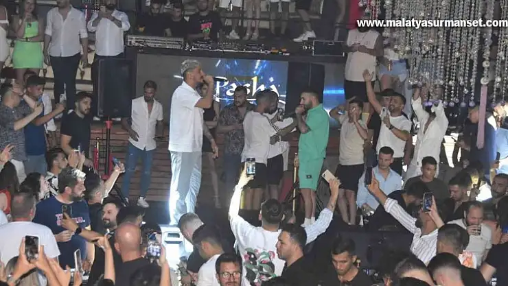 Heijan ve Muti bayramda unutulmaz bir gece yaşattı