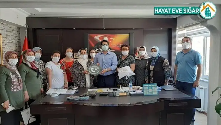 Hekimhan  Kadın Kooperatifi üretimde yoğunlaştı
