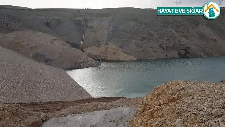 Hekimhan'da 2 bin 700 dekar 2022'de suya kavuşacak